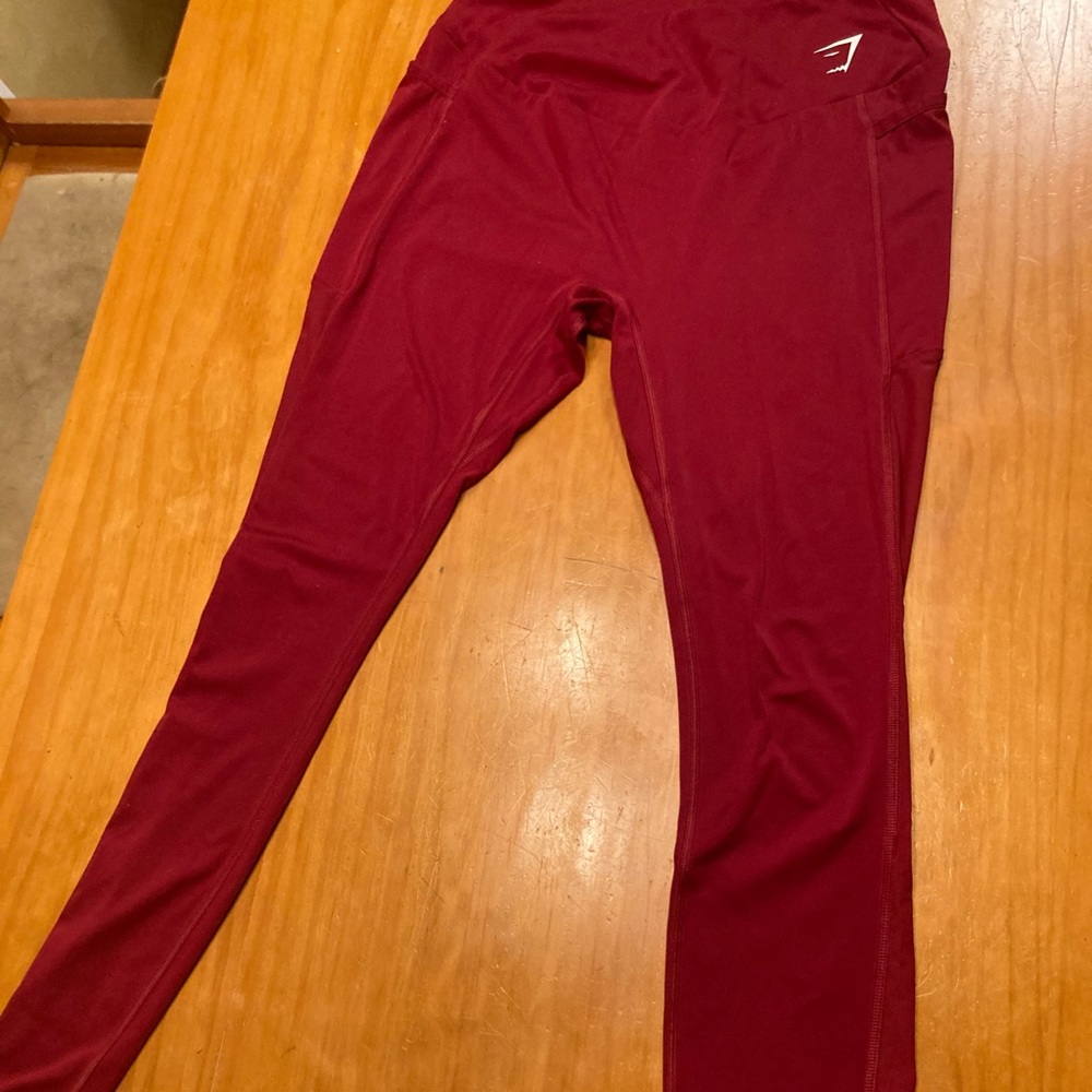 Gymshark leggings.